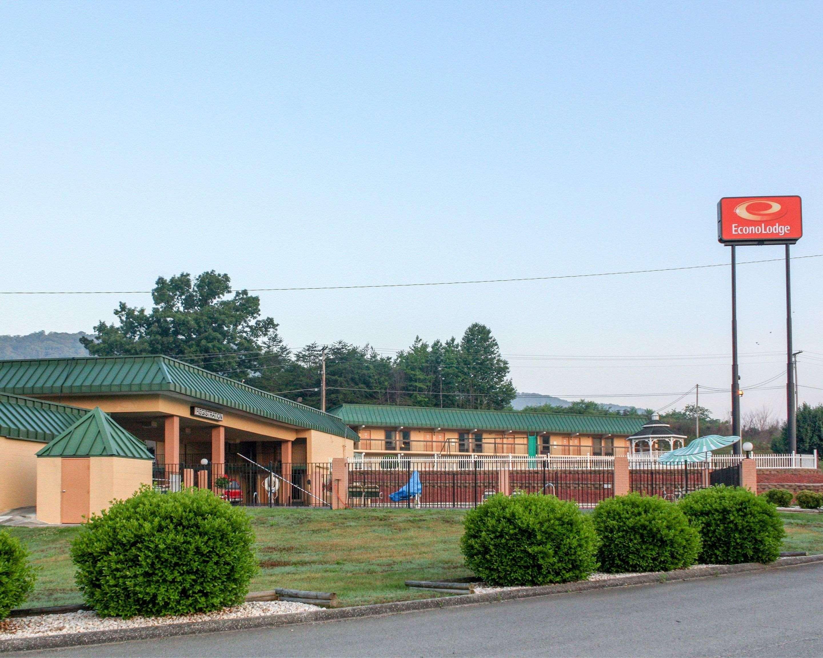 伊克诺拉奇酒店 Rocky Top 外观 照片
